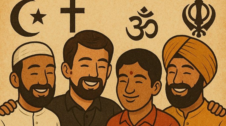 The Possibility of Communal Harmony: One Nation Under One Creator