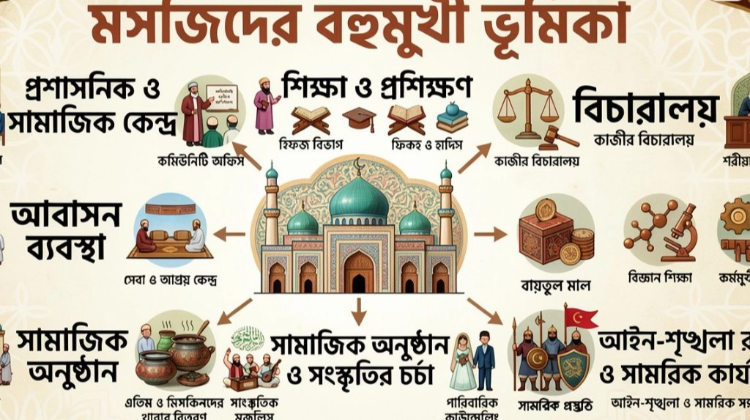 Is the purpose of a mosque only to pray